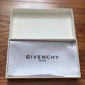 Givenchy Paris phone size box and dust bag